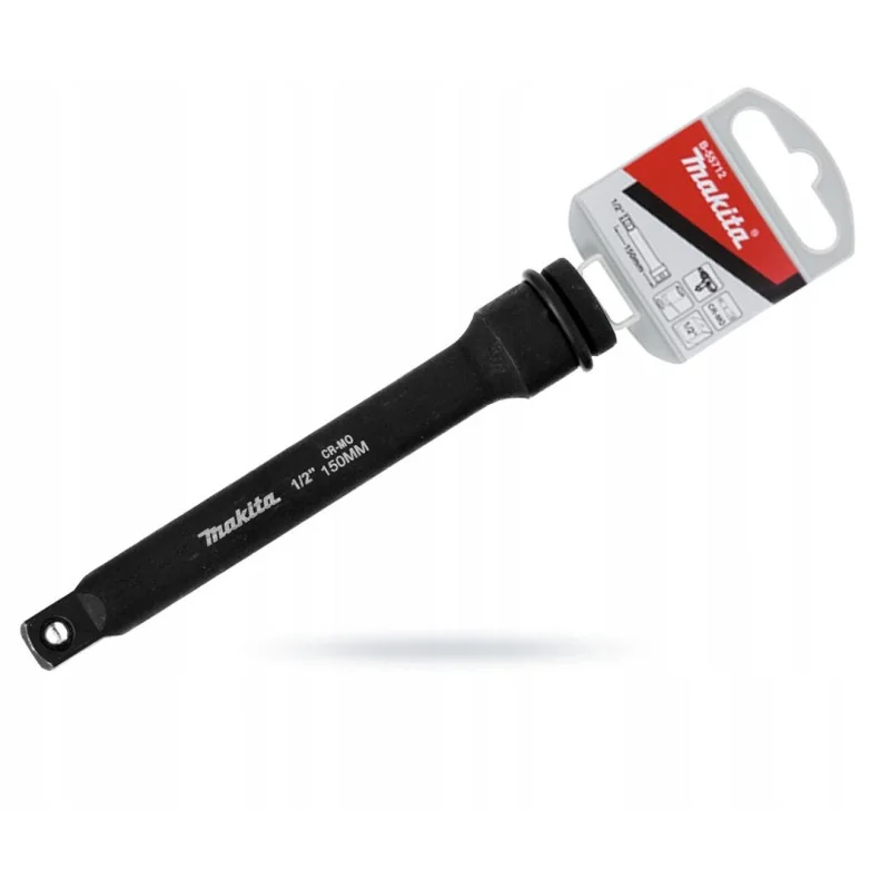 EXTENSION IMPACTO CUADRANTE 1/2" 150MM CON O-RING B-55712 MAKITA