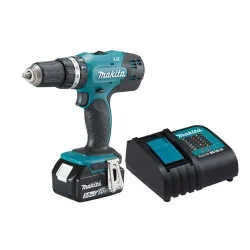 TALADRO PERCUSIÓN 1/2" 18V XLT 0-400/1.300RPM 1 BA DHP453SFX8 MAKITA