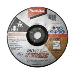Disco Desbaste 7" (180X7.2X22.23)  A24S Heavy Indu B-56409 Makita