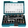 Mix Herramientas Manuales Puntas Accesorios 21 Pz B-54081 Makita