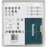 Mix Herramientas Manuales Puntas Accesorios 21 Pz B-54081 Makita