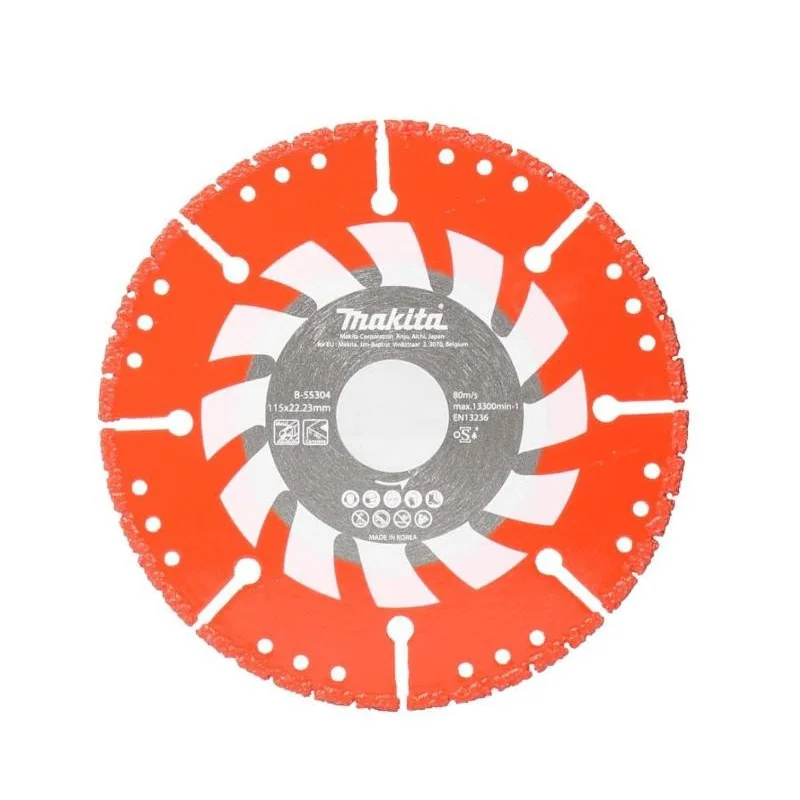 Disco Diamantado Seg. 4-1/2" (115 X 22.23Mm) Resca B-55304 Makita