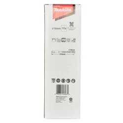 CAJA BROCAS SDS PLUS (15 PCS) 16X210 D-65218 MAKITA