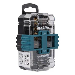 Punta Set Impact Premier Ph-Pz-Torx (1/4"X25Mm) 31 piezas E-13552 Makita
