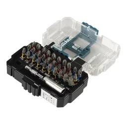 Punta Set Impact Premier Ph-Pz-Torx (1/4"X25Mm) 31 piezas E-13552 Makita