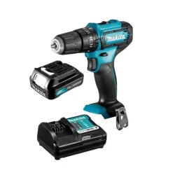 Taladro Percusion 3/8" 12V Maxcxt 0-1,700Rpm/0-450 HP333DWYX3 Makita