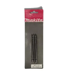 PUNTA CRUZ IMPACTO PH 2 (1/4"X110MM) BLISTER 3PZ 798337-4 MAKITA