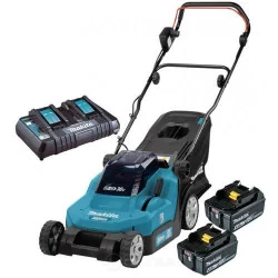 CORTADORA DE CESPED 15"(380MM) 18VX2 (36V) 2 BAT.L DLM382PM2 MAKITA