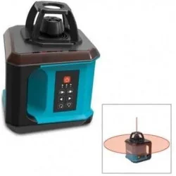 NIVEL LASER ROTATIVO AUTONIVELANTE 30MT ±1,0MM/10 SKR200Z MAKITA