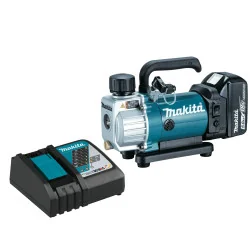 Bomba De Vacío 20Pa 18V Ltx 50Lt/Min 1 Bat.Li-Ion DVP180RT Makita
