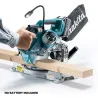 Sierra Ingleteadora 6-1/2" (165Mm) 18V Lxt 5.000Rp DLS600RTE Makita