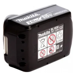 BATERIA (BL1830B) 18V 3,0AH LI-ION SIN CAJA 632G12-3 MAKITA
