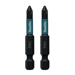 PUNTA CRUZ IMPACT BLACK PH 1 (1/4"X50MM) BLISTER B-63719 MAKITA