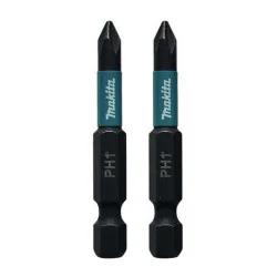 Punta Cruz Impact Black Ph 1 (1/4"X50Mm) Blister B-63719 Makita