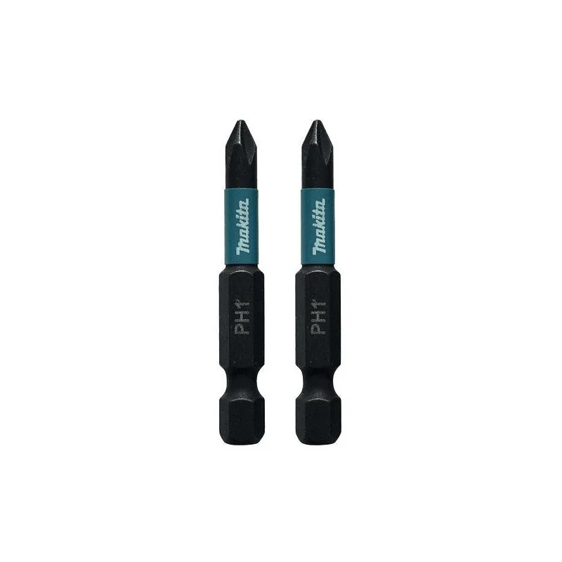 PUNTA CRUZ IMPACT BLACK PH 1 (1/4"X50MM) BLISTER B-63719 MAKITA