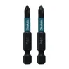 PUNTA CRUZ IMPACT BLACK PH 1 (1/4"X50MM) BLISTER B-63719 MAKITA