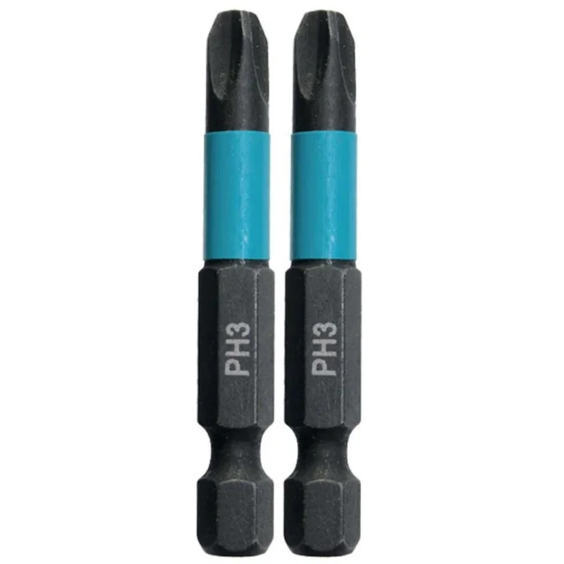 PUNTA CRUZ IMPACT BLACK PH 3 (1/4"X50MM) BLISTER B-63731 MAKITA