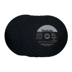 Disco Corte Metal 12" (305 X 3.5 X 25.4) Set 5 Uni 792301-7 Makita