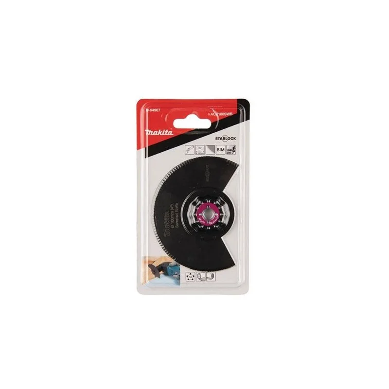 Hoja Sierra Segmentada 100 (Tma020) B-64967 Makita