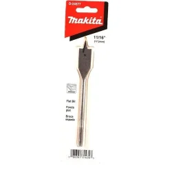 BROCA PALETA 11/16" X 6" (17.4 X 152 MM) D-24577 MAKITA