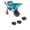 CARRETILLA 18V LXT CARGA 130KG C/BALDE 2BAT.LI-ION DCU180Z-2 MAKITA
