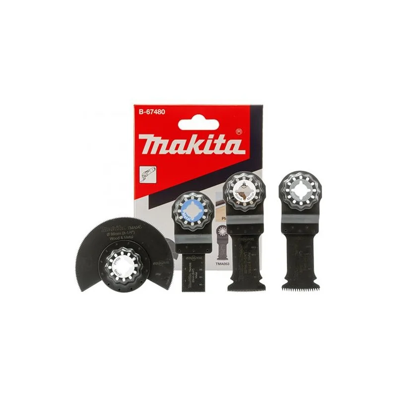 SET HOJA MULTITOOL PENETRANTE TMA045-TMA047-TMA053 B-67480 MAKITA