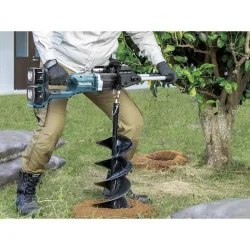 BARRENADORA PARA TIERRA 18VX2 (36V) 1/2"X200MM DDG460ZX9 MAKITA