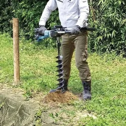 BARRENADORA PARA TIERRA 18VX2 (36V) 1/2"X200MM DDG460ZX9 MAKITA