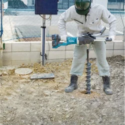 BARRENADORA PARA TIERRA 18VX2 (36V) 1/2"X200MM DDG460ZX9 MAKITA