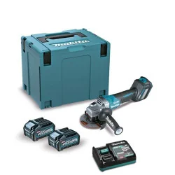 ESMERIL ANGULAR 4-1/2" (115MM) 40V XGT 3.000-8.500 GA028GM201 MAKITA