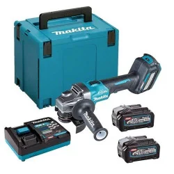 ESMERIL ANGULAR 4-1/2" (115MM) 40V XGT 3.000-8.500 GA028GM201 MAKITA