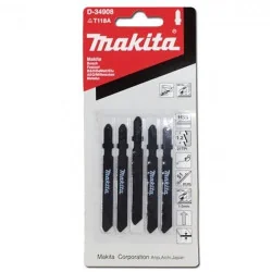 HOJA CALAR HSS T118A (21T X 51MM) P/METAL (5PZ) D-34908 MAKITA