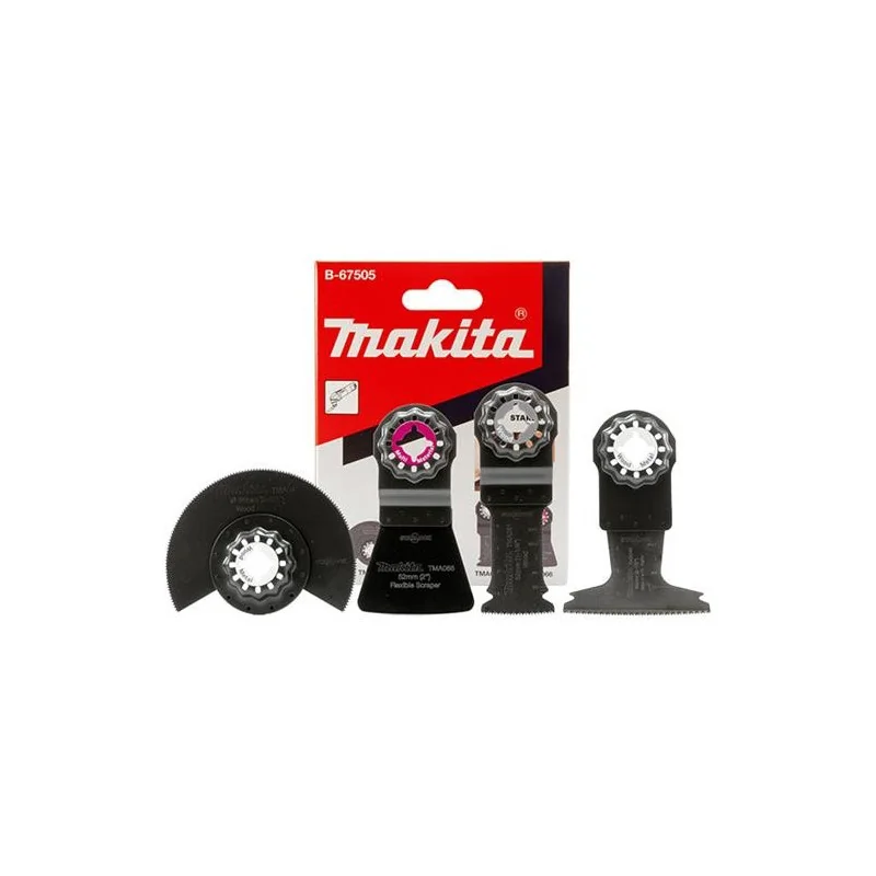 Set Hoja Multitool Pisos Tma045-Tma048-Tma051-Tma0 B-67505 Makita
