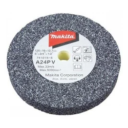 PIEDRA ESMERIL DE BANCO 5" (125 X 19 X 12,7MM) GRA 741015-5 MAKITA