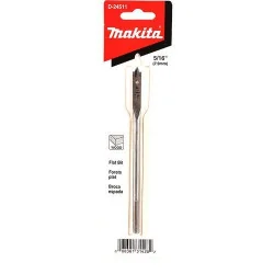 BROCA PALETA 5/16" X 6" (7.9 X 152 MM) D-24511 MAKITA