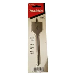 BROCA PALETA 1-3/8" X 6-1/2" (34.9 X 165 MM) D-24670 MAKITA
