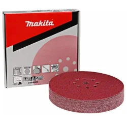DISCO LIJA 225MM 120 PARA LIJADORA PARED 25PZS P B-68404 MAKITA