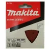 LIJA DELTA ROJO GR240 P/MADERA (10PZ) B-21668 MAKITA