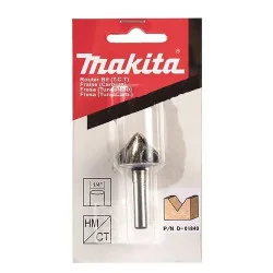 FRESAP/RANURAS EN V2 FILOS90°- 7/8" X 5/8" EJE 1/4 D-01840 MAKITA