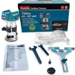 Fresadora 1/4" (6Mm) (8Mm) 3/8" 40V Xgt 10.000-31. RT001GZ04 Makita