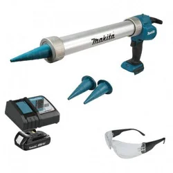 PISTOLA CALAFATEADORA 600ML 18V LXT TUBO ALUMINIO DCG180RYB MAKITA