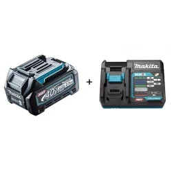KIT FUENTE 40V 2,5AH CARGADOR DC40RA + BATERIA BL4 191K69-2 MAKITA