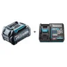 KIT FUENTE 40V 2,5AH CARGADOR DC40RA + BATERIA BL4 191K69-2 MAKITA