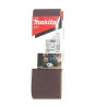 LIJA DE BANDA 3 X 21"3PZS GRANO 120 P/MADERA-METAL D-59302 MAKITA