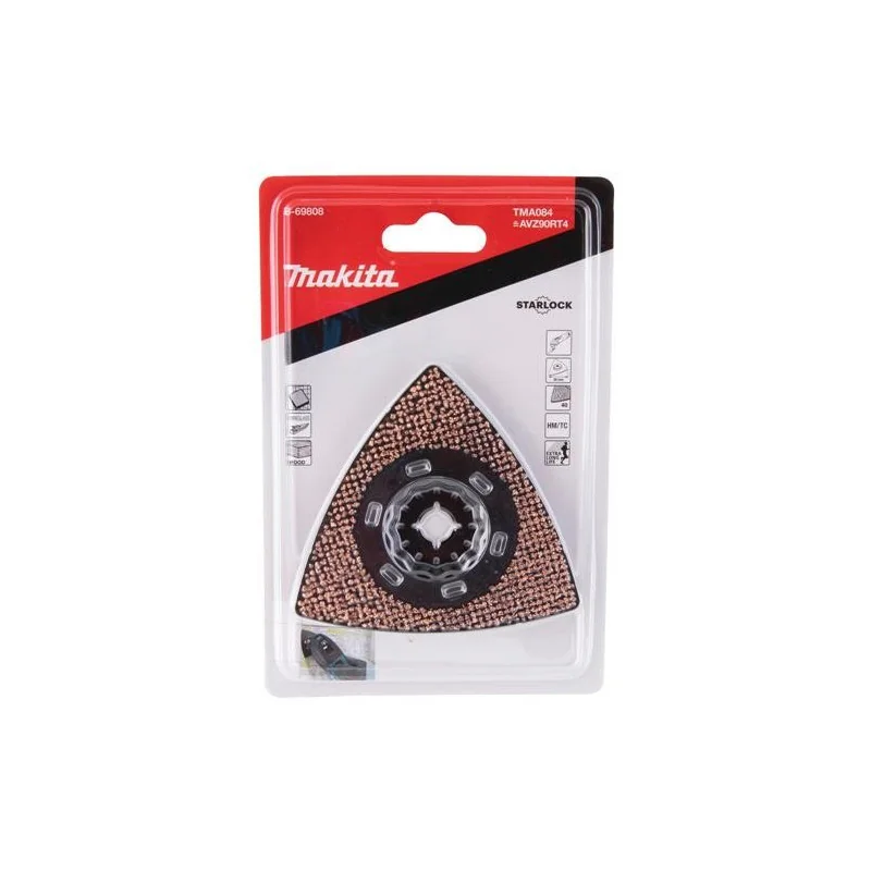 HOJA PLATO DELTA LIJADOR 90 (TMA084) TC/HM GR40 B-69808 MAKITA