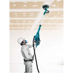 Lijadora De Yeso 225Mm 18V Lxt 1.000-1.800Rpm Moto DSL801RTE Makita