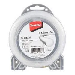 NYLON REDONDO BLANCO/1.3 MM/15 MT E-02727 MAKITA