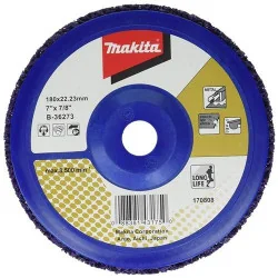 DISCO LIMPIADOR NYLON MORADO 180MM B-36273 MAKITA