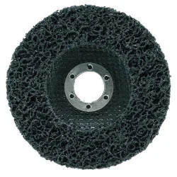 DISCO LIMPIADOR FIBRA NEGRO 110MM B-28961 MAKITA