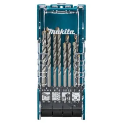 Set Brocas 12 Unid. Concreto 4.0-8.0Mm X2Pz D-73483 Makita
